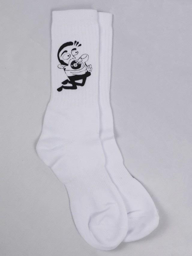 Mr Shockdem Socks ショックデムおじさん靴下 Mess Crib Tokyo Online Store