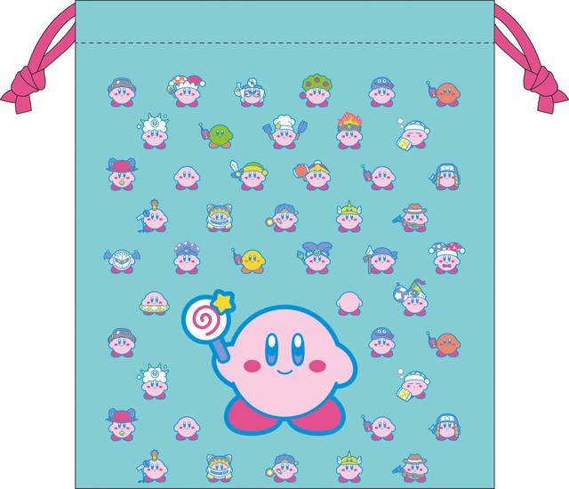 星のカービィ KIRBY MUTEKI! SUTEKI! CLOSET 巾着 / エンスカイ