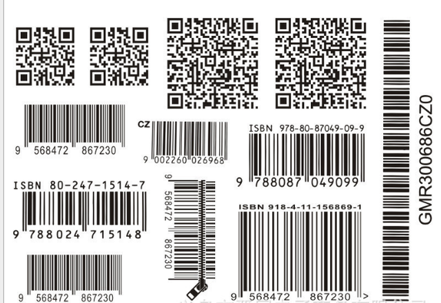 売れ筋 バーコードタトゥーシール ハロウィンにも Jaws