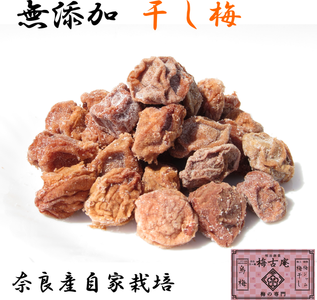 干し梅 200g 無添加 烏梅づくりの里 梅古庵
