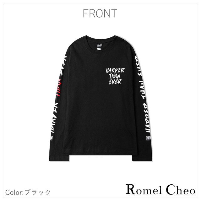 送料無料 早い者勝ち ロンt ロンt 長袖 白 黒 ホワイト ブラック かっこいい ストリートブランド ユニセックス B系 ストリート系 バンダナ メンズ 男子 30代 セレブ お金持ち レア 丸首 オーバーサイズ クルーネック 綿 レディースかっこいい ギフト プレゼント 彼氏