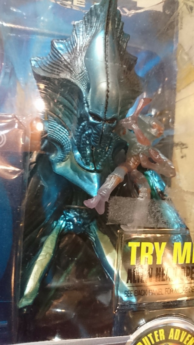 Independence Day Id4 Alien Figure インデペンデンス デイ エイリアン フィギュア 旅する古着屋