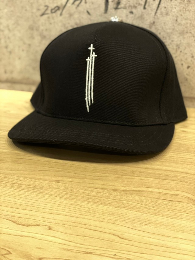 Chrome Hearts クロムハーツ キャップ ブラック 日本未入荷 レア メンズ Brillante ブリランテ Chrome Hearts クロムハーツ キャップ ブラック 日本未入荷 レア メンズ Brillante ブリランテ
