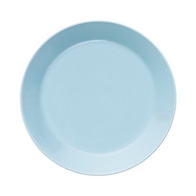 イッタラ ティーマ プレート 17cm ライトブルー Kamome Matsuura Online Shop