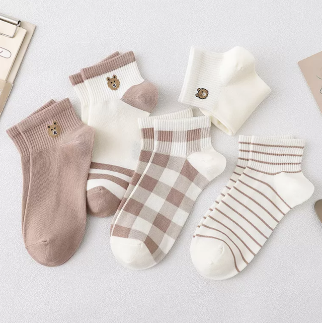 靴下 Lamitte Deco トレンド 韓国ファッション ショップ