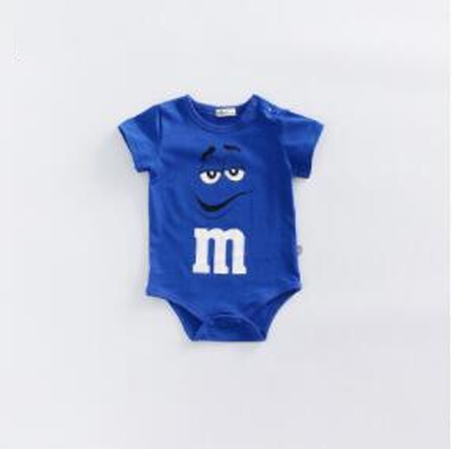 ベビー 夏物キャラクターカラフルロンパース 韓国子供服ベビー服 男の子女の子男女兼用 Syanu Shop子供服 韓国子供服 韓国ベビー服 キッズベビー