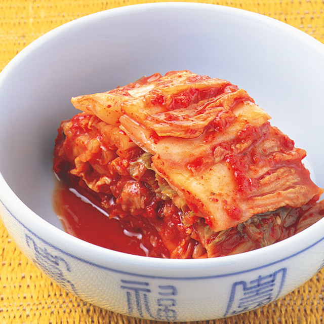 コクのある白菜キムチ(350g×2個)