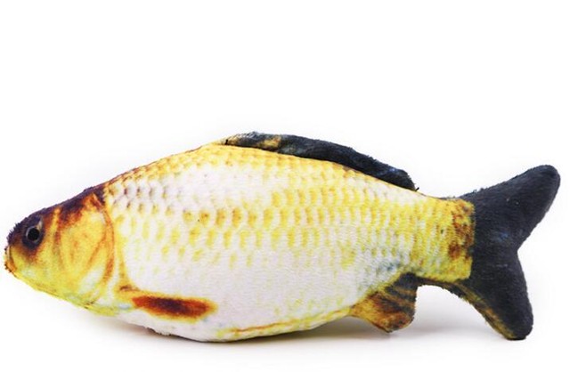 犬用おもちゃ リアル 魚 ドッグトイ I333dog