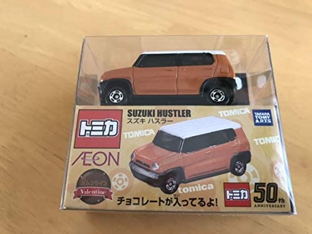 Jpcs Aeonトミカスズキ ハスラー チョコ付き バレンタイン トミカ 50th Anniversary イオン Az Japan Classic Store