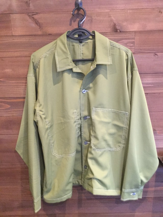 新品halhamシャツグリーン グリーンシャツ 春シャツ トレンドシャツ メンズシャツ シャツ Boon Company 人気 トレンドファッション メンズファッション