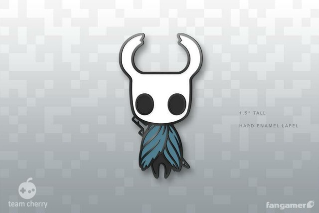 放浪者ピンバッジ / Hollow Knight (ホロウナイト)