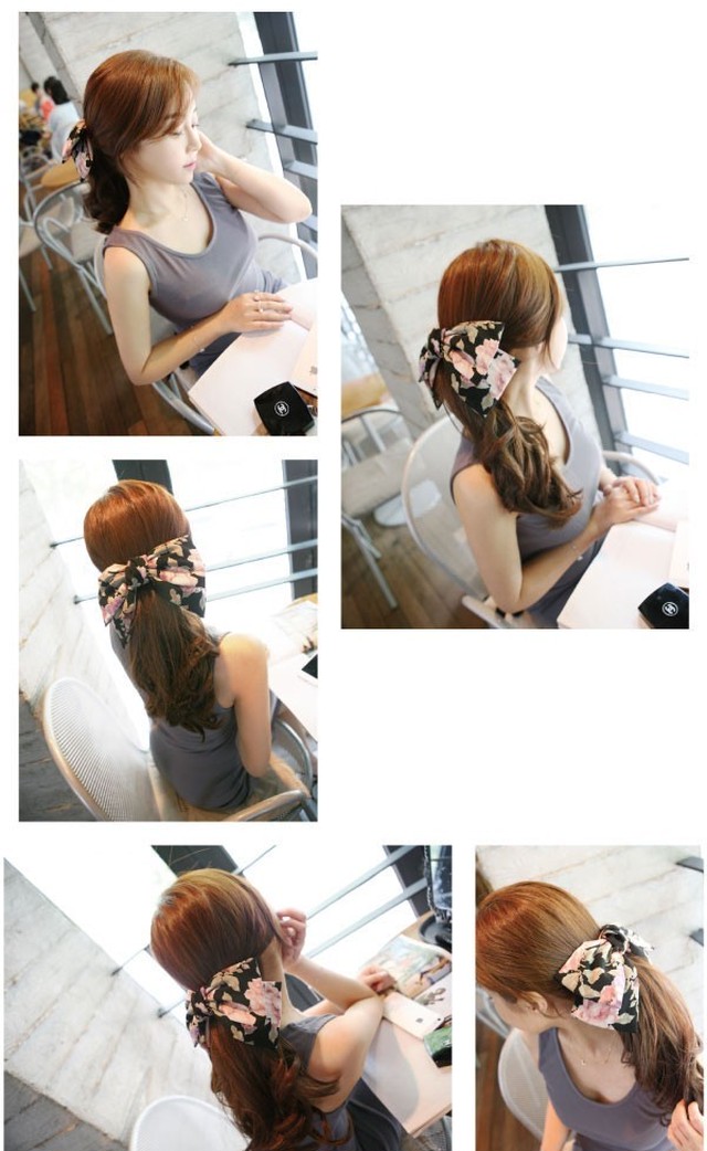 シフォンリボン バレッタ ヘアアクセ エレガント シアー 幅広 蝶々結び リボン ボリューミー ボリューム 日常使い Ol 仕事 浴衣 着物 フォーマル Hummingf