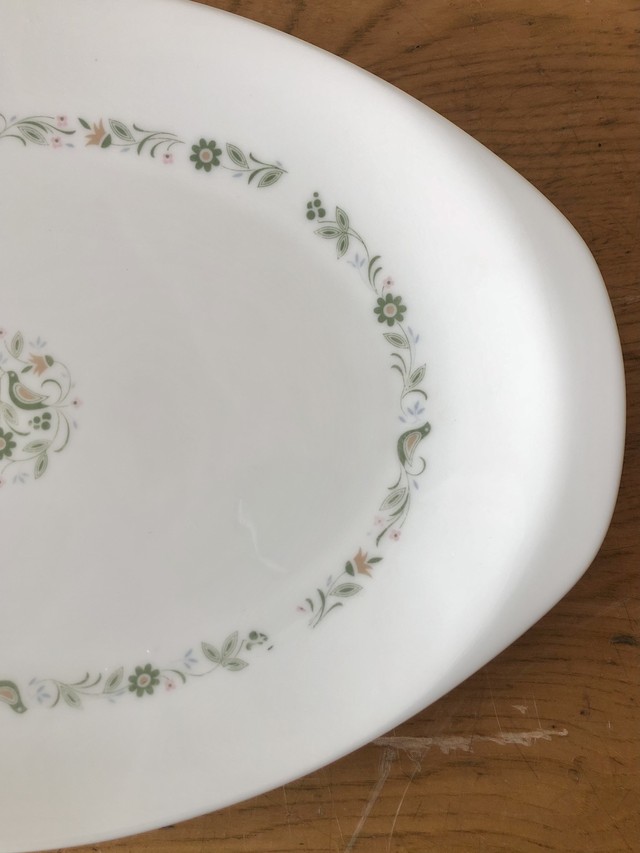 1960年代 ノリタケ Noritake 大皿 陶器 オーバルプラター プレート ビンテージ食器 アンティーク 昭和レトロ Choice