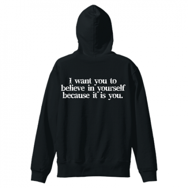 ロゴパーカー Black Protagonist