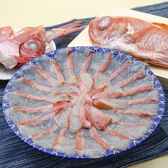 【1日10食限定!】(0149) 金目鯛のしゃぶしゃぶ鍋と金目鯛セット 【産地千葉県館山より】