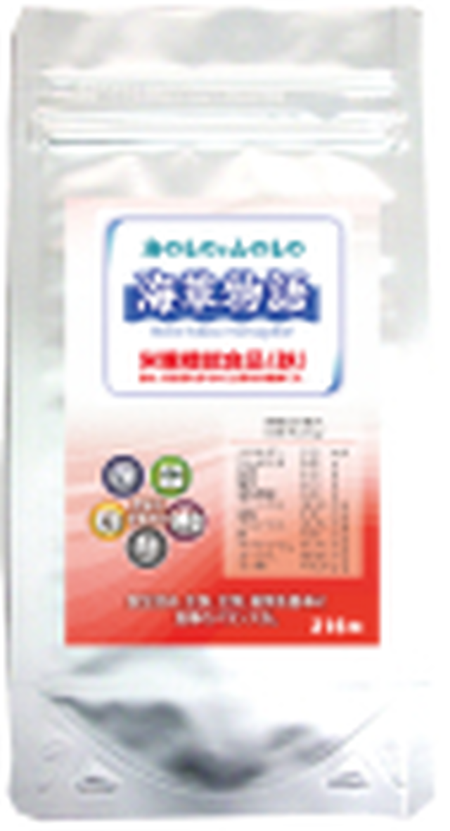 鉄分 サプリ 植物由来 【海草物語】 54g 216粒(袋)入り 栄養機能食品(鉄)海草由来