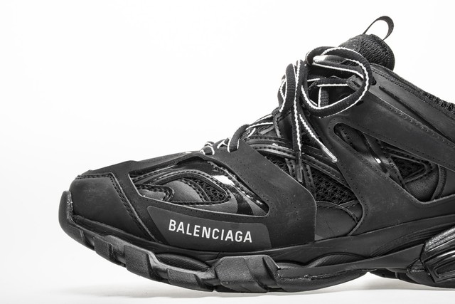 Triple Mesh Wpo80kxn And Sneaker Track Black Balenciaga