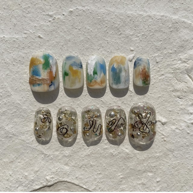 Nail tips itsuki06
