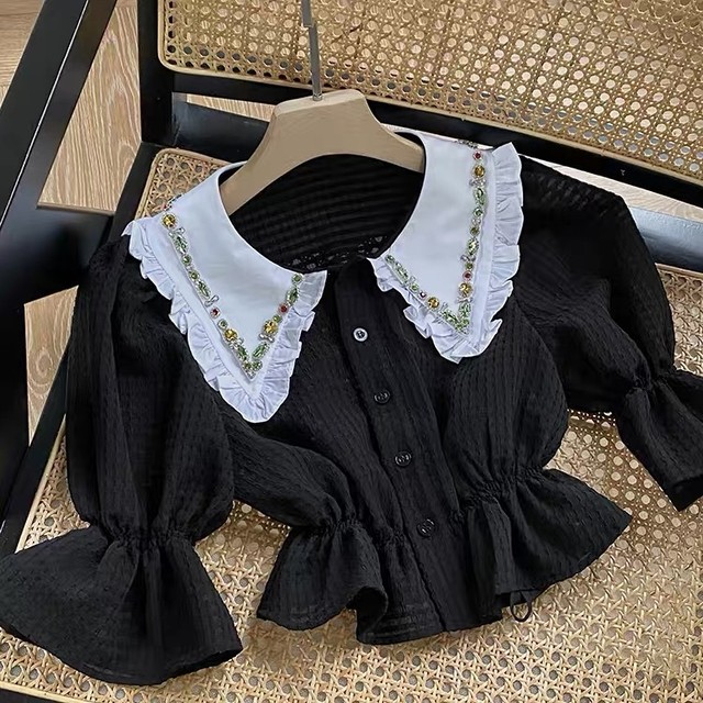 jewelry collar tops