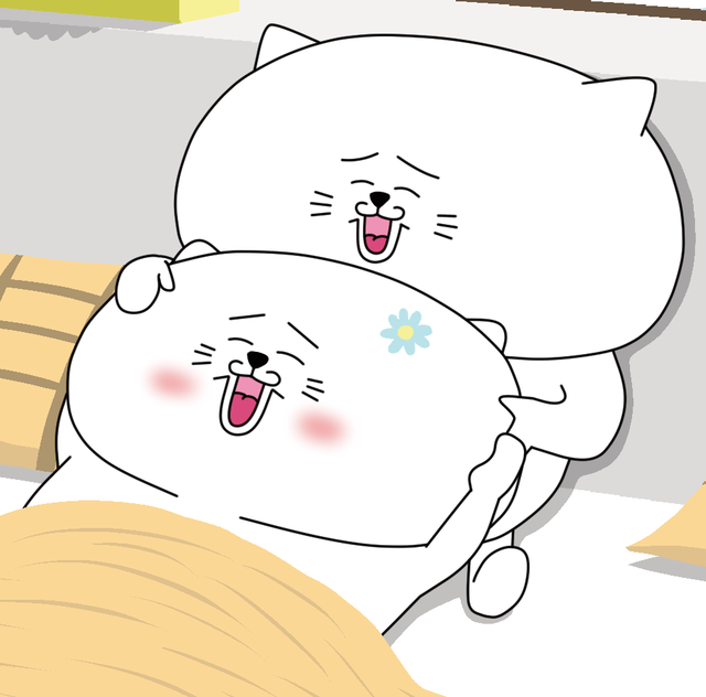 ベッドでくつろぐ猫男女 サイズ 猫 絵 イラスト 絵画 可愛い 額入り インテリア 飾る 雑貨 面白い 楽しい 食べ物 家族 癒し 海 自然 動物 バカンス スポーツ アーティスト よしすみデザイン店