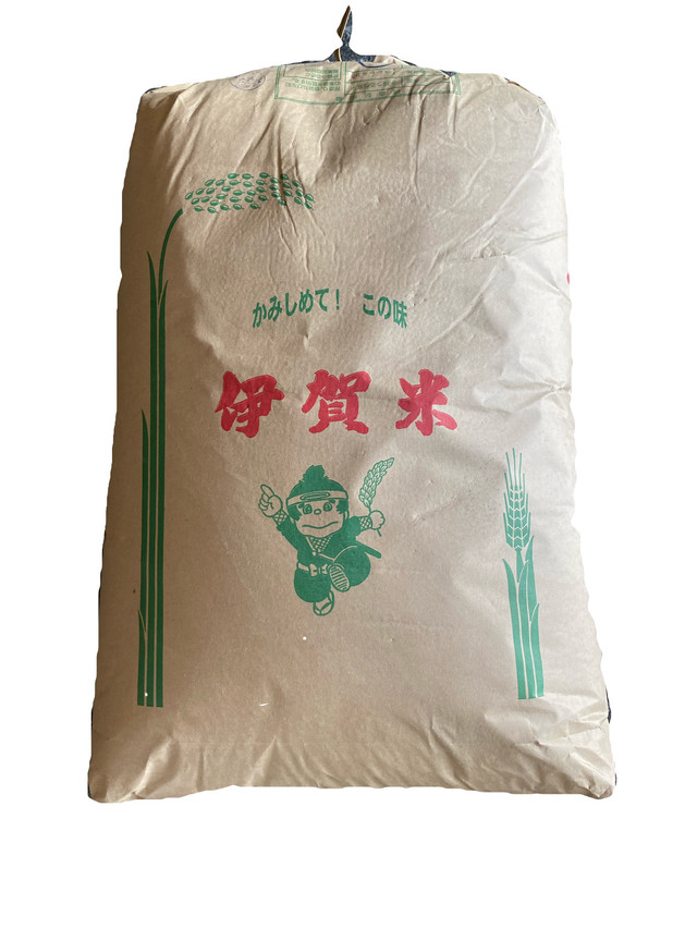 令和二年産(玄米)三重伊賀産コシヒカリ 30kg(定期購入)
