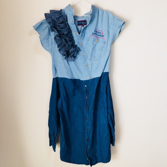 悲しい 責任者 読みやすさ デニム シャツ リメイク Ryohin Org