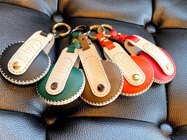 キーケース キーホルダー Mini Garage Paradox