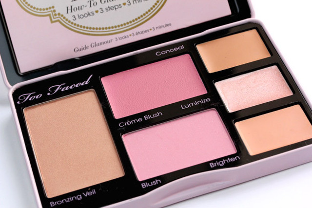 日本未入荷 Too Faced 全6色ハイライト チークパレット Sakuluke