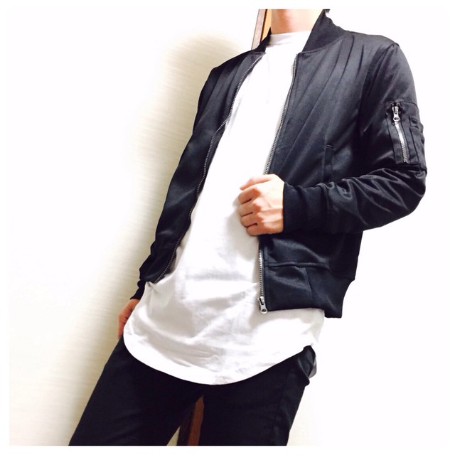 メンズ ロング丈ロングtシャツ Fopperys0218