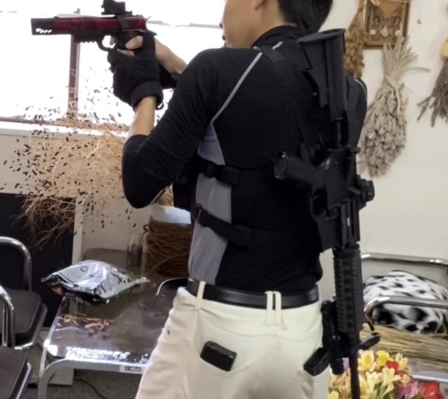 フックホルダー ストックタイプ Nobu 3dプリンタエアガン