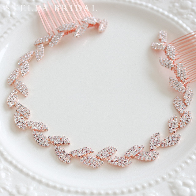 STELLA BRIDAL Love Tiara セット+rubic.us