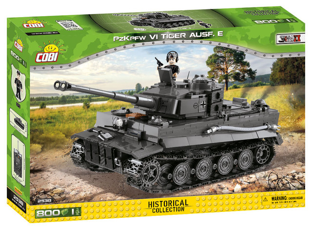 Cobi 2538 ティーガー E型 Tiger Ausf E ミリタリーブロック公式オンラインショップ Militaryblock Official Online Shop