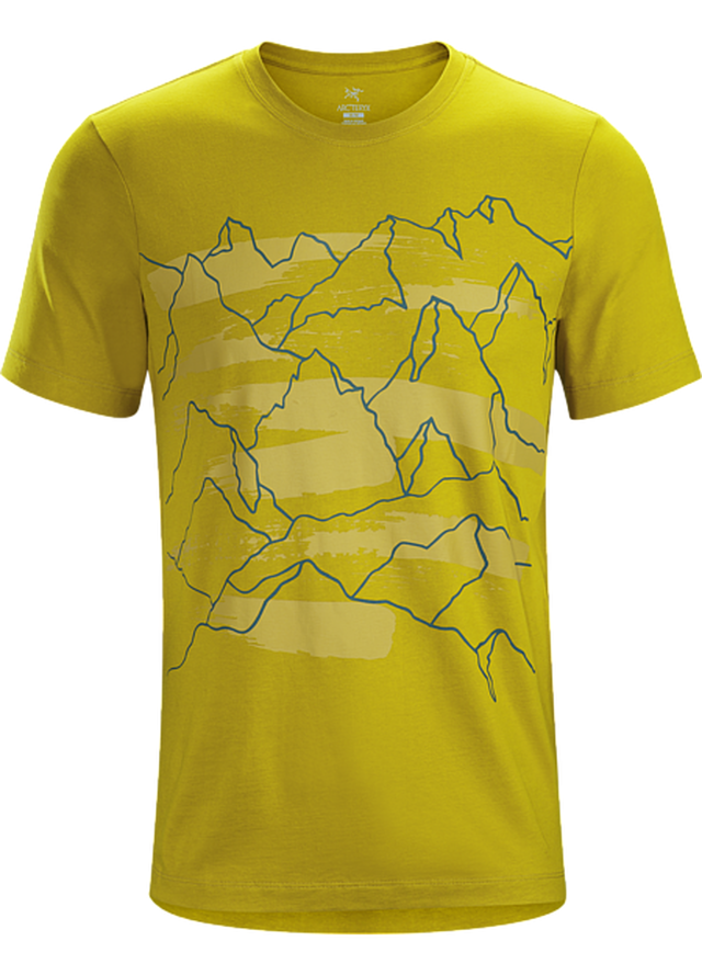 アークテリクス メンズ Tシャツ 半袖 シャツ 登山 マウンテンウェア アウトドア ハイキング 人気 2019 新作 Playground T Shirt Men S Hi808shop