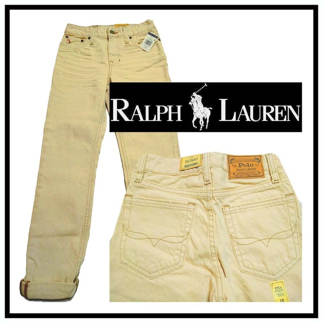 Polo Ralph Lauren ポロラルフローレン デニムパンツ Usボーイズサイズ10 Rl9dp Hiro Import