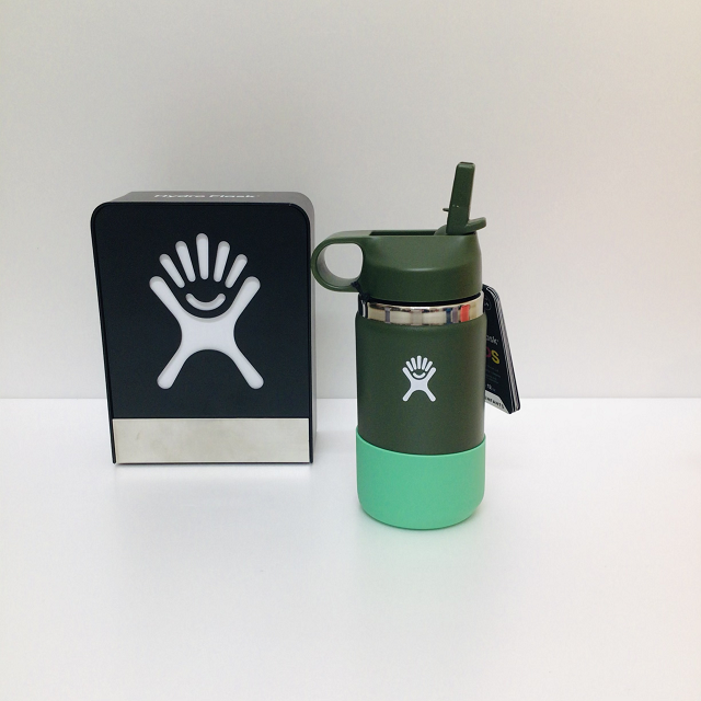 Hydro Flask HYDRATION_KIDS_12oz(354ml)オリーブ