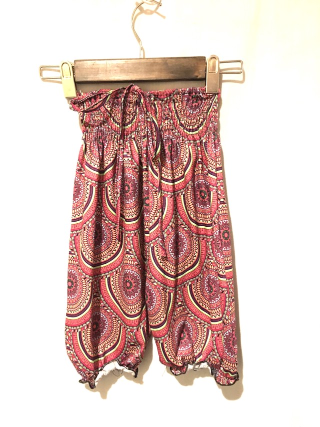 キッズサルエルパンツ キッズアラジンパンツ ベビーサルエルパンツ ベビーアラジンパンツ アラジンパンツ サルエルパンツ 子供服 エスニックファッション アジアンファッション キッズ キッズ服 ベビー服 S アジアン雑貨 No 9 アジアン雑貨 Asian Mrk