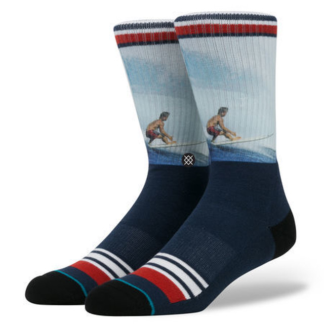 Stance Socks Mark Occhilupo メンズ ソックス 靴下 サーファー スタンスソックス サーフィン 海 All The Way Online