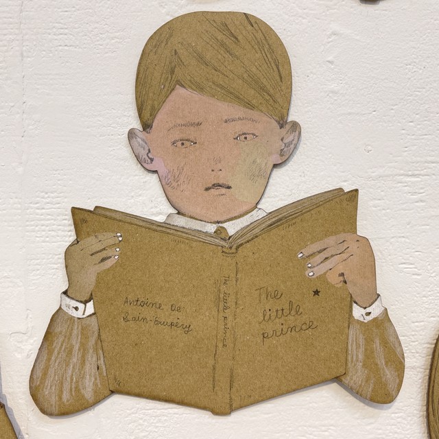 樋口佳絵|「library ”The little prince”」