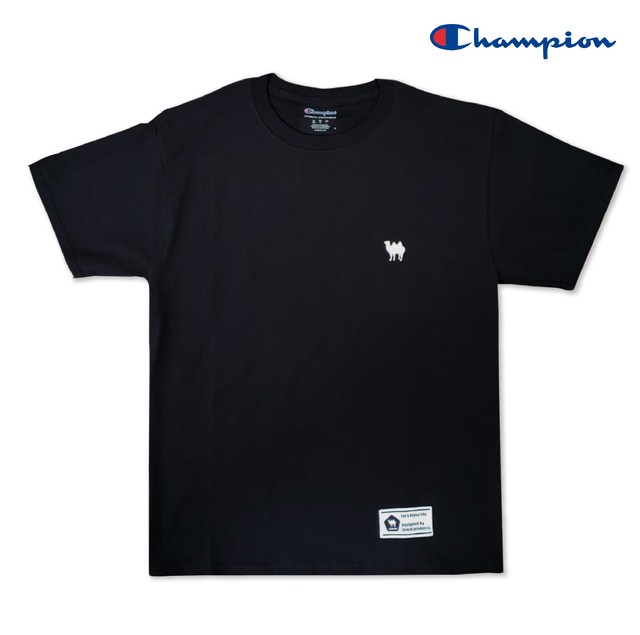 Champion Jamalワンポイントロゴ ラクダ Tシャツ Jamal Products