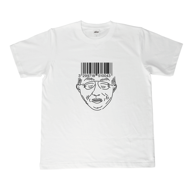 バーコードおじさん Cabraz