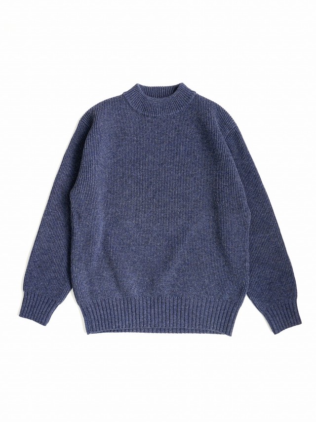 Hand Framed Mock Neck P/O
