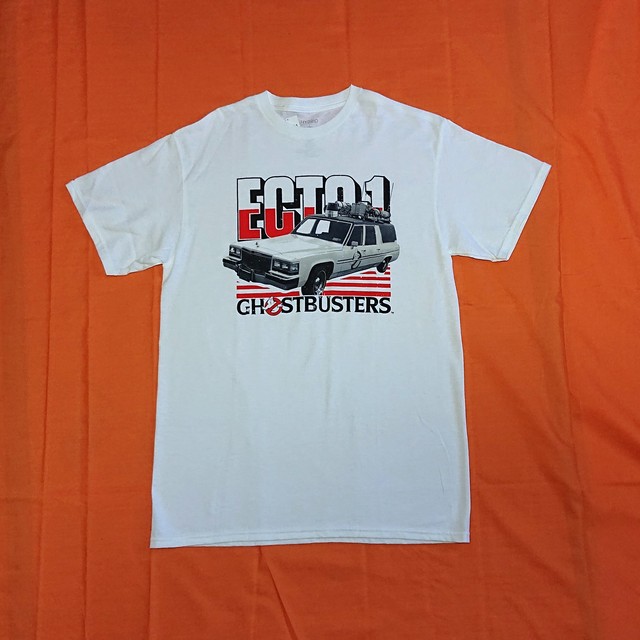 アメリカ直輸入 ヴィンテージtシャツ ゴーストバスターズ Ecto 1 Tシャツ Whatsupkobe