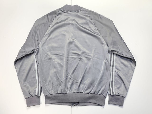 80s Adidas アディダス Usa製 Atpジャージ シルバーグレー トラックジャケット ビンテージ L Sunnyheart