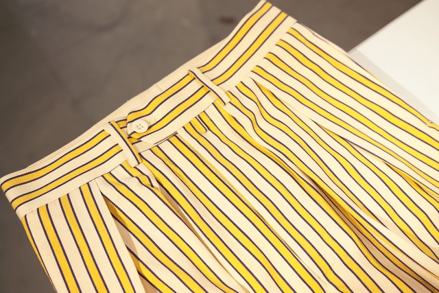 NEAT <WIDE> COTTON LAL STRIPE