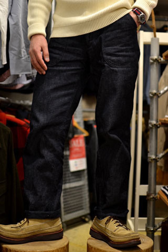 Boncura ボンクラ ベイカーパンツ デニム Kura