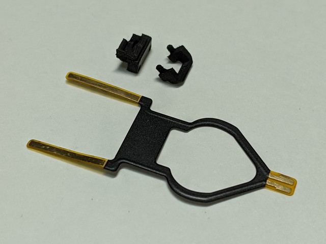 21 3月改良版 Katoカプラー通電化キット 6組入り Nゲージ ボディーマウント フックなし密連型対応 倶利伽羅車両製造 くりから しゃりょうせいぞう