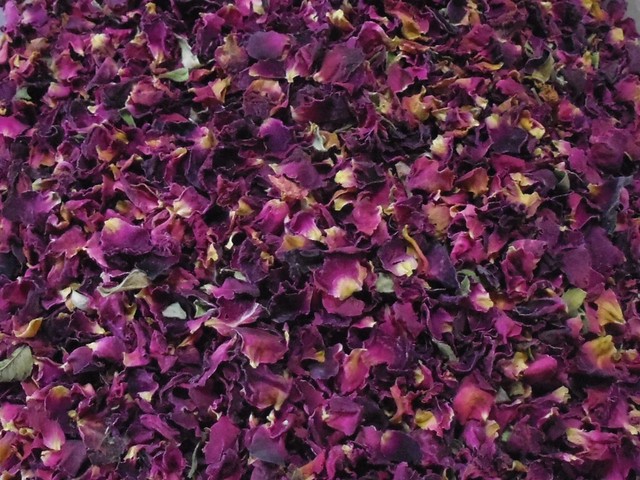 ローズレッド 100g ハーブ サシェ ポプリ 香り袋 匂い袋 ドライ Flourish Garden