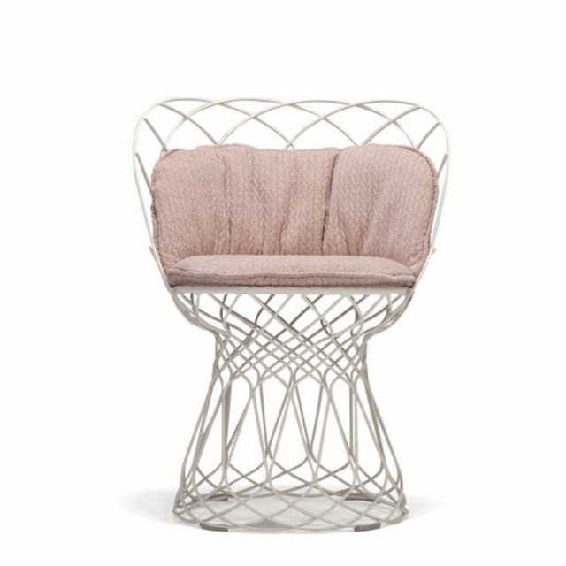 emu-RE-TROUVÉ LOW BACK CHAIR-SW with seat+back cushion