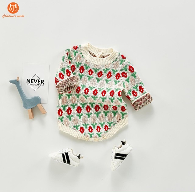 ロンパース 花柄 秋 冬 長袖 おしゃれ 可愛い 子供 キッズ ベビー 赤ちゃん 男の子 女の子 子供服 Hay861 Berceau Select Shop ベルソー セレクトショップ キッズ 親子ペアetc