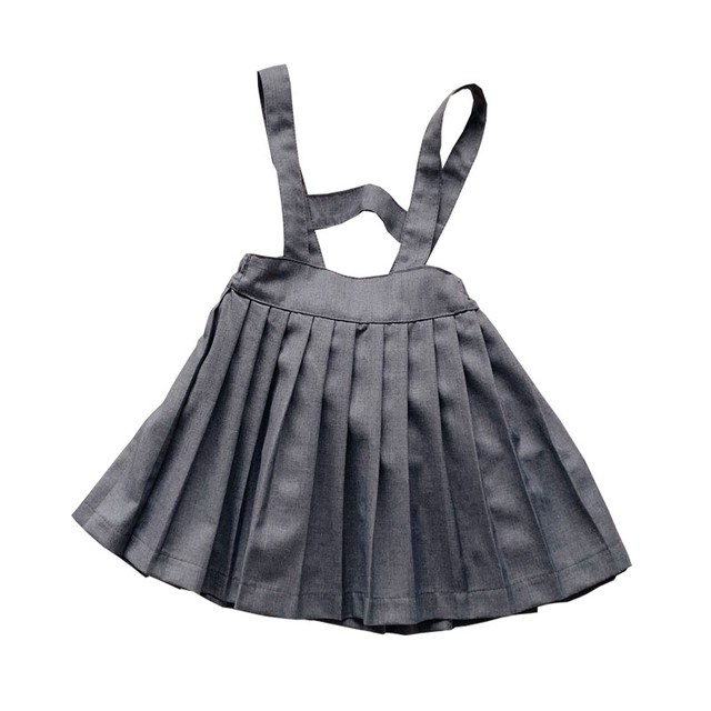 プリーツ スカート ワンピース ストラップ ドレス サロペット 韓国 子供服 キッズ ベビー 女の子 80 90 100 110 1 130 取寄 発送目安14 21日営業日 Laff Store For Baby Kids ベビー キッズ 子供服 ショップ情報 配送スケジュール要確認